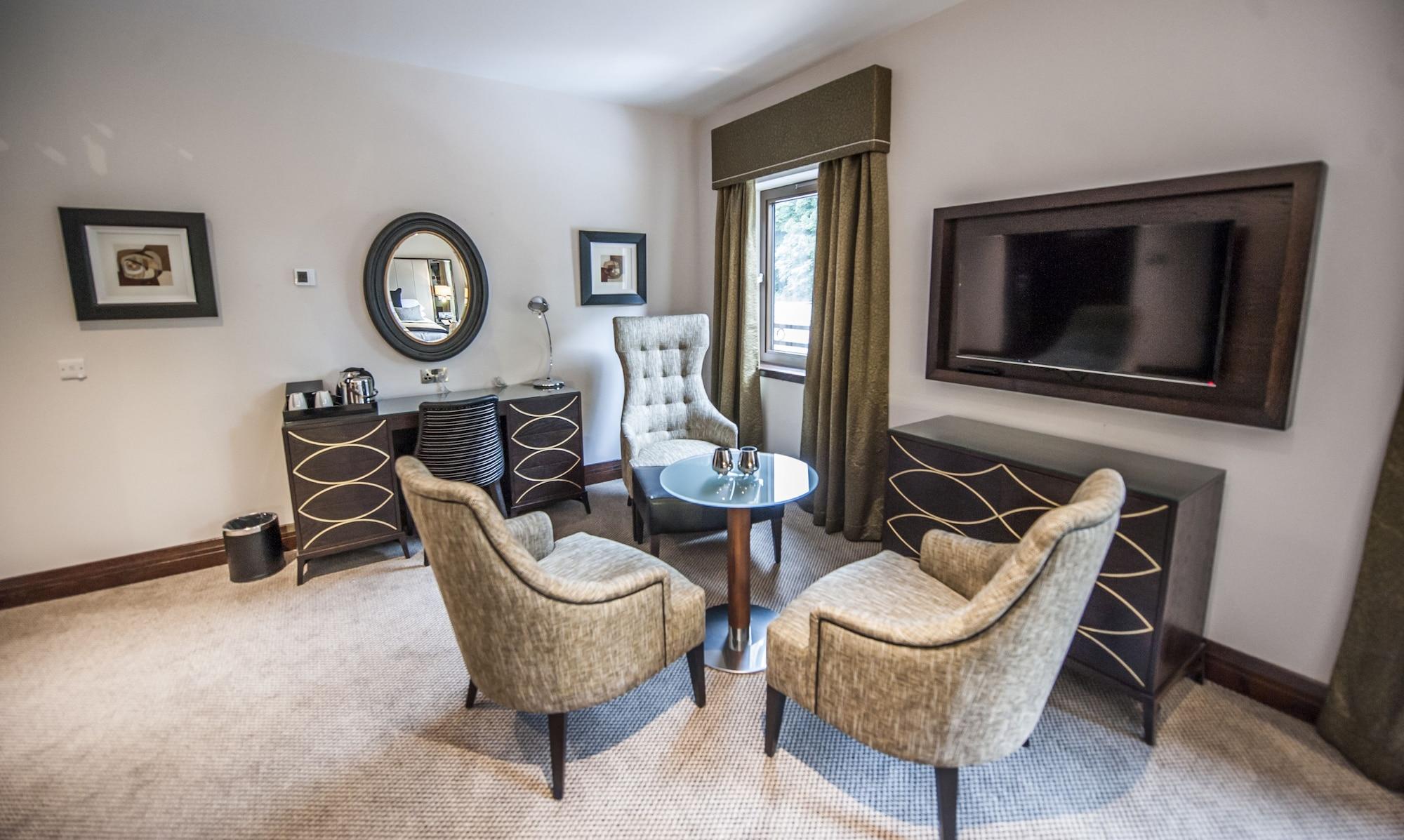 Parklands Hotel & Country Club Newton Mearns Exteriér fotografie