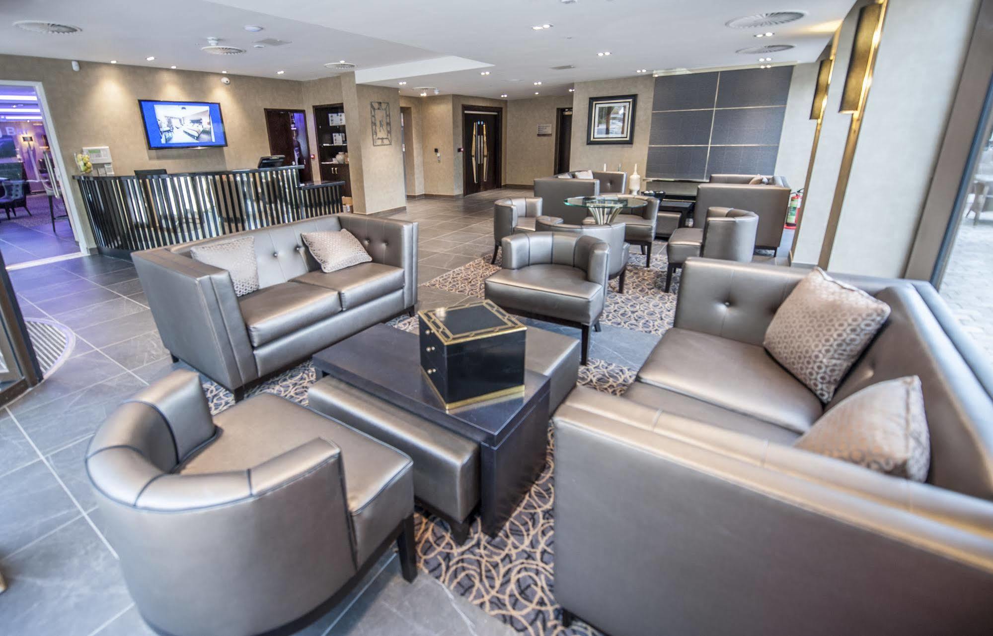 Parklands Hotel & Country Club Newton Mearns Exteriér fotografie