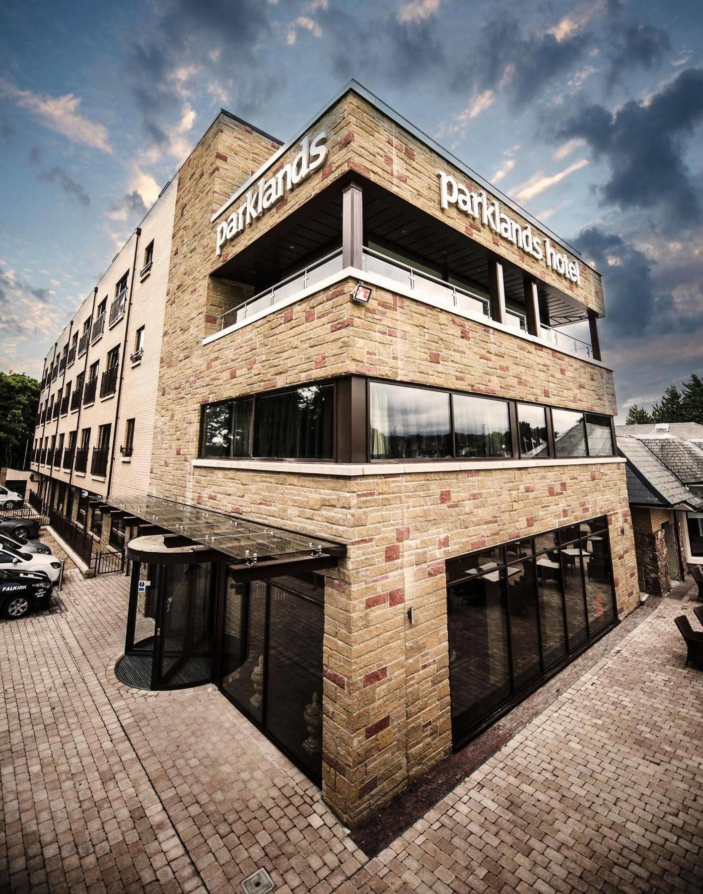 Parklands Hotel & Country Club Newton Mearns Exteriér fotografie